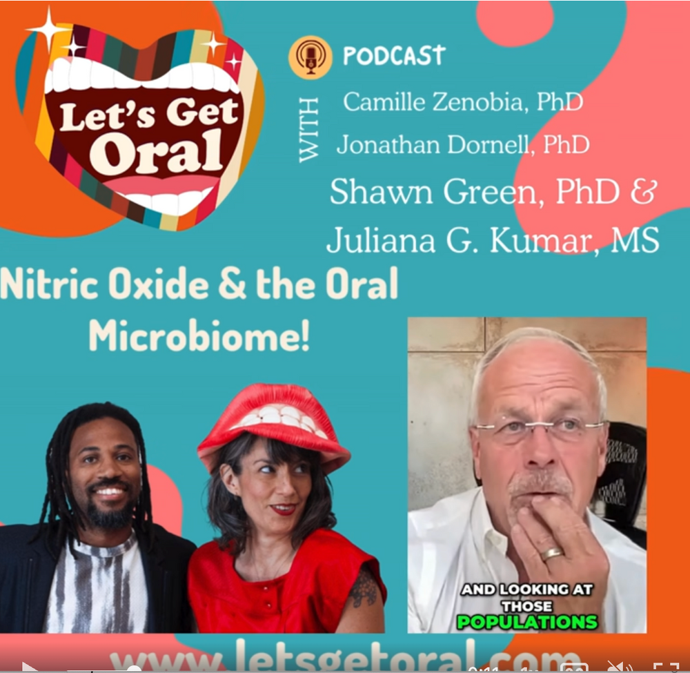 Dr. Shawn J. GreenがPodcast「Let’s Get Oral」に出演しました！