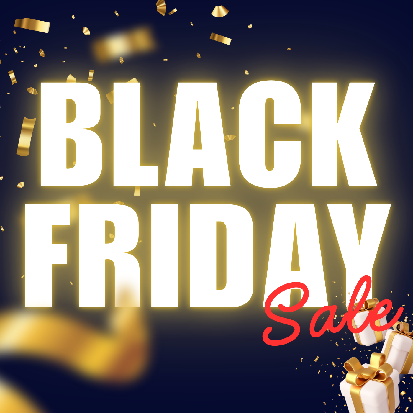 BLACK FRIDAY SALE 2025 始まります！