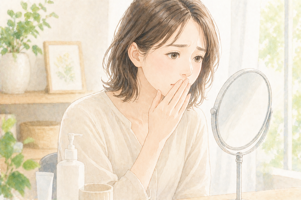 最近“口の違和感”が増えた…それ、年齢とともに起こる変化かもしれません