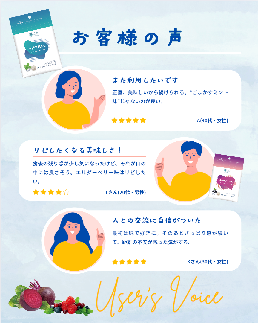 prebiNOva(プレビノーバ)